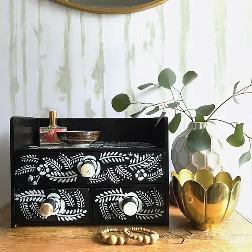 Miniatura 5 de DecoArt Americana Decor - Pintura esmaltada satinada, color negro clásico, paquete de 3 (8 onzas líquidas), pinturas de bricolaje con acabado