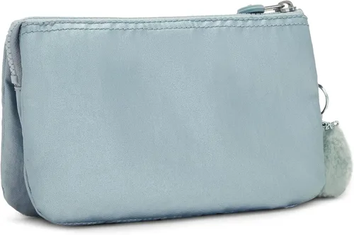 Miniatura 2 de Kipling Women's Creativity Extra Large Wristlet Versatile Cosmetics Kit, Lightweight Nylon Travel Organizer Purse