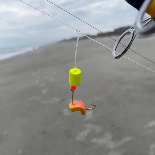 Miniatura 9 de Berkley Gulp! Surf Bytes Tiras Pesca Cebo Suave Chartreuse