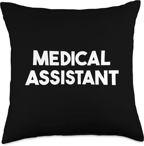 Miniatura 4 de Medical Assistant Almohada de tiro 16x16, multicolor