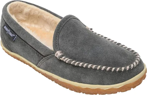 Minnetonka Tilden - Pantuflas de gamuza para interior y exterior para mujer