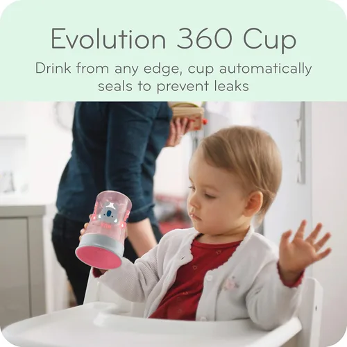 Miniatura 4 de NUK Evolution - Taza con pajita