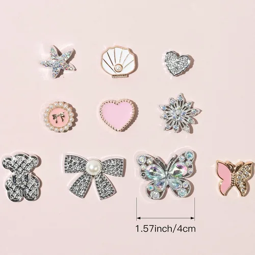 Miniatura 31 de Mon Caramel Resina Bolsa de Playa Accesorios Encantos,Resina Playa Totes Accesorios Insertos,Daisy Flower Bag Charms