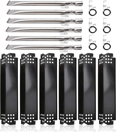 Miniatura 15 de Criditpid Piezas de repuesto para parrilla Nexgrill 2 quemadores 720-0864M, 720-0864, 4 quemadores 720-0830H, 720-0783E, Tienda de calor