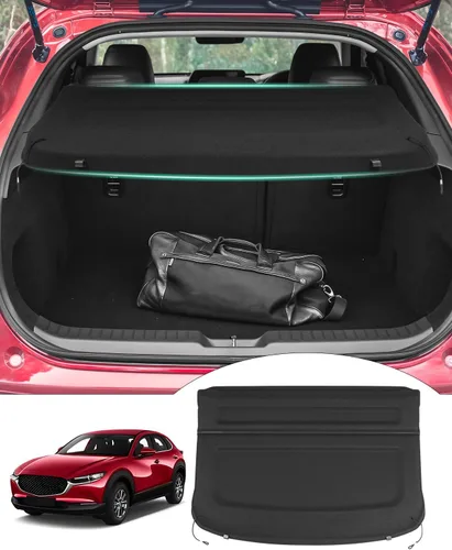 Miniatura 35 de Powerty Cubierta de Carga para Accesorios Kia Sportage 2023-2025 2026, Textura de Lona Cubierta Retráctil para Maletero Trasero de Carga de Equipaje