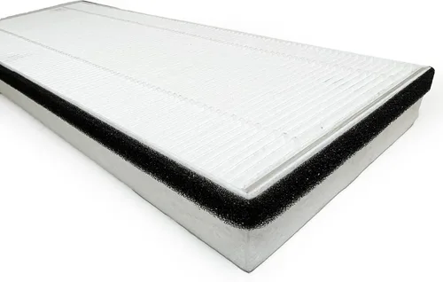 Miniatura 6 de Nispira Filtro HEPA de repuesto compatible con Membrane Solutions MS18 Torre purificadora de aire, 2 paquetes