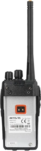 Miniatura 9 de Retevis RT21 Walkie Talkies para adultos (paquete de 6) con auriculares (paquete de 10), radio de 2 vías manos libres con cargador multibanda