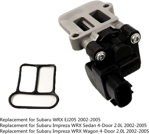 Miniatura 2 de WFLNHB Reemplazo de la válvula de control de aire de ralentí para Subaru Impreza 2002-2005