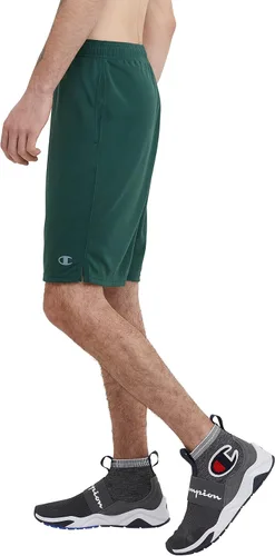 Miniatura 3 de Champion - Pantalones cortos deportivos para hombre, repelen humedad, atléticos, para el gimnasio (tamaño estándar o para hombres altos y grandes)