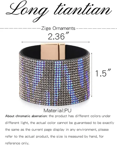 Miniatura 6 de Pulsera envolvente de cuero turquesa, pulseras de cuentas en capas para mujer, pulseras de plumas multicapa, pulsera bohemia occidental para mujer