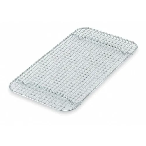 Vollrath Rejilla de alambre, tamaño completo, SS, 18 x 10 x 3/4 In., Plata (20028)