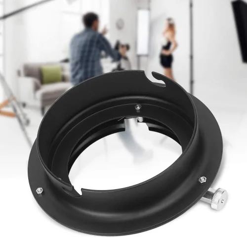 Miniatura 4 de Walfront Foto Studio Elinchrom Speedring a Bowens Mount convertidor adaptador anillo para Bowens Mount Flash Light Softbox