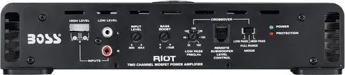 Miniatura 3 de Boss Din - Sistema de audio individual, 200 vatios 2 canales, Negro