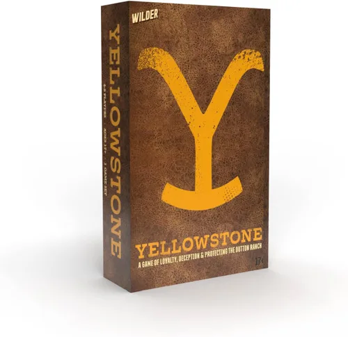 Yellowstone Party Game - Juego social de acusaciones, traición y diversión - Defiende el rancho Dutton y demuestra tu lealtad (17+)
