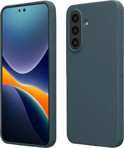 Miniatura 53 de kwmobile Funda Compatible con Samsung Galaxy A14 5G - Funda de teléfono de TPU y silicona con acabado suave - Verde Lima
