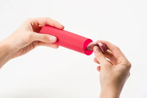 Miniatura 2 de Zyliss, prensa para ajo grande, Pelador de ajos, Rojo