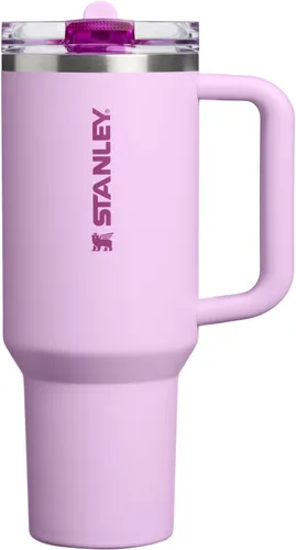 Miniatura 117 de STANLEY Quencher ProTour - Vaso con popote abatible con tapa a prueba de fugas, 14 onzas, popote y asa integrados, compatible con portavasos