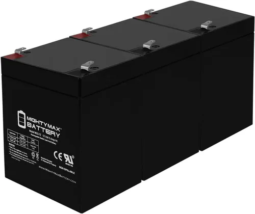 Miniatura 10 de Mighty Max Battery ML5-12 - 12 voltios 5 AH, terminal F1, batería recargable SLA AGM