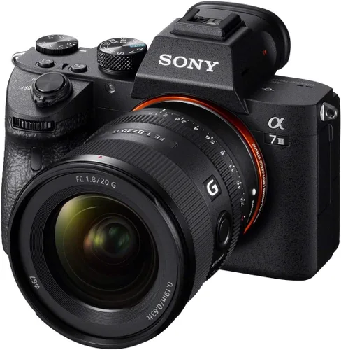 Miniatura 5 de Sony FE 20 mm F1.8 G lente de gran apertura ultra gran angular de marco completo, Modelo: SEL20F18G, negro