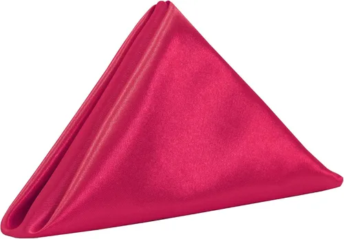 Miniatura 22 de YOUR CHAIR COVERS - Servilletas de tela de gran tamaño de satén dorado de 20 pulgadas con dobladillo – Servilletas elegantes y reutilizables