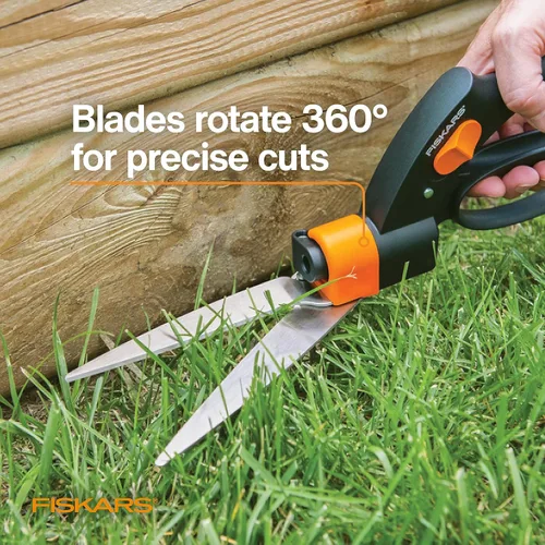 Miniatura 15 de Fiskars Brands 78206935 Power Lever tijeras para césped, 1