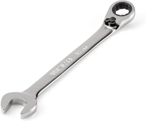 Miniatura 35 de TEKTON WRC23424 - Llave combinada de trinquete reversible de 12 puntos de 24 mm 0.945 pulgadas