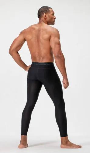 Miniatura 5 de DEVOPS Paquete de 2 leggings deportivos de compresión para hombre con bolsillosin bolsillo