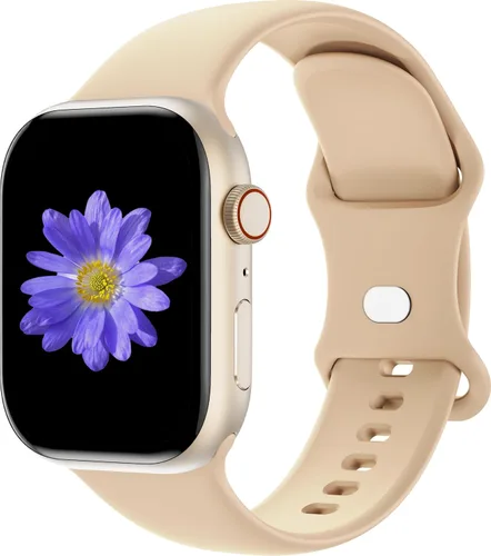 Miniatura 20 de Correas deportivas compatibles con Apple Watch de 1.65, 1.73, 1.77, 1.77, 1.61, 1.49, 1.57 y 1.73 pulgadas, para mujeres y hombres, correa de Luz