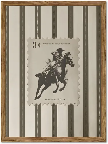 Miniatura 9 de Arte de pared de vaquero occidental, pintura vintage del suroeste de pared, impresiones en lienzo de cartas de juego occidentales, ilustraciones