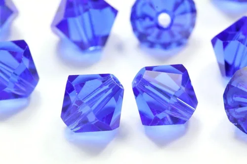 Miniatura 2 de Adabele - Cuentas bicónicas de cristal austriaco similares a cristales de Swarovski o Preciosa- Para aretes, brazaletes, collares, abalorios, joyas