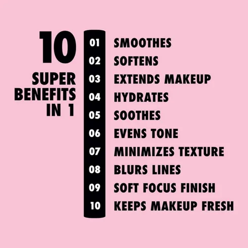 Miniatura 2 de NYX PROFESSIONAL MAKEUP Marshmellow - Imprimación suavizante, imprimación facial vegana, beneficios para la piel 10 en 1