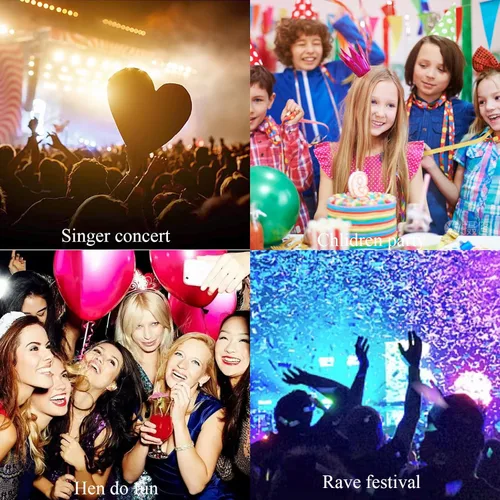 Miniatura 6 de Gel con purpurina azul para rostro y cuerpo, lentejuelas de sirena, labios, uñas, accesorios para festivales, rave, purpurina líquida holográfica