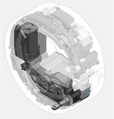 Miniatura 5 de Sony Adaptador de lente LA-EA5 A-mount para cámaras de montura E