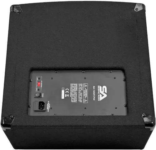 Miniatura 7 de Seismic Audio - SA-12MT-PW-Pair - Monitor de piso y escenario de 2 vías de 2 vías estilo cuña con bocina de titanio - 300 vatios RMS