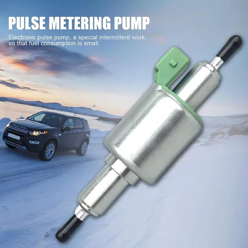 Miniatura 5 de Bomba diésel para calentador de aire de coche de 12 V/22, bomba de medición de pulsos, bomba de combustible de aceite para 2 KW ~ 6 KW, calentador