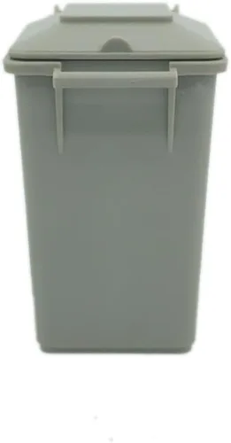 Miniatura 4 de Mini cubo de basura vehículo juguete conjunto - Niños simulan jugar reciclaje ABS camión conjunto