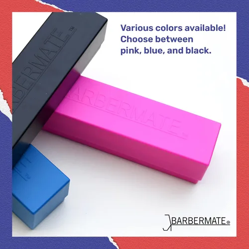 Miniatura 5 de BarberMate Organizador de cuchillas de 12 ranuras, organizador de cuchillas de peluquería y peluquería, suministros de peluquería profesional
