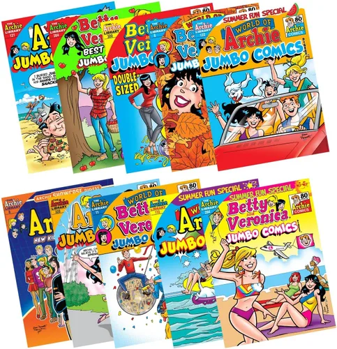 Archie Paquete de regalo de Comics Digest (incluye 10 libros)
