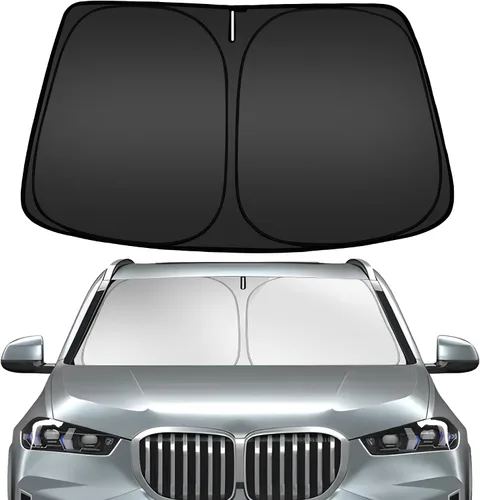 Miniatura 34 de ARISMOTOR - Parasol plegable para parabrisas para Honda Civic 11.ª generación 2022-2025 2026, protector de visera de sol personalizado para ventana