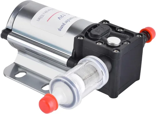 Miniatura 6 de Kits de bomba de transferencia de combustible, bombas de transferencia de combustible eléctricas de 12 voltios, bombas autocebantes de alta