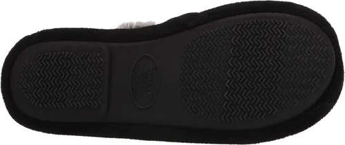 Miniatura 4 de isotoner Pantuflas de microterry para mujer con cojín de talón mejorado