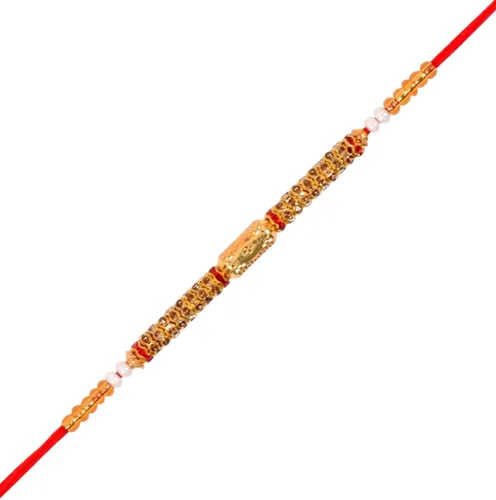 Miniatura 2 de Amba Handicraft RakhiRakhi for brotherRakhi Setrakhi for brother and BhabhiRakhi cardRakhdiSend rakhi to USARakhi for Brother with Gift SetRakhee