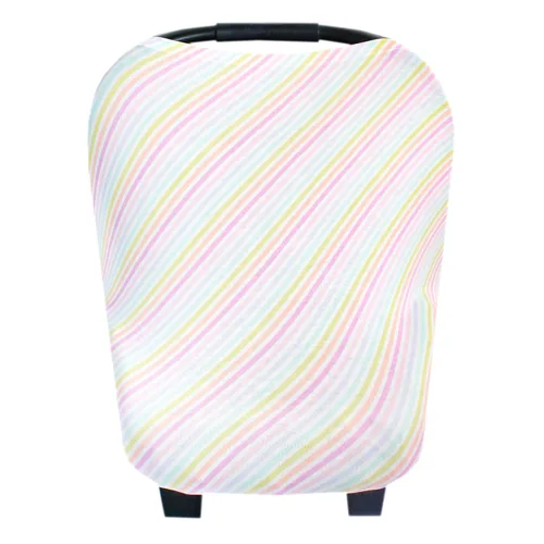 Miniatura 171 de Copper Pearl Funda multiusos: fundas de asiento de automóvil, funda de lactancia y funda para cochecito, tela elástica, uso para todas las Mundo