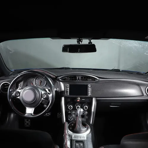 Miniatura 4 de CHEAYAR Cubierta protectora para tablero de salpicadero, cubierta solar compatible con Subaru BRZ 2013-2020, tapete interior para tablero