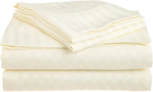 Miniatura 4 de Top Split Queen Sheets-Black Stripe-800 TC sábanas de cama 100% algodón egipcio, parte superior Split Head Queen Sábanas Sets para camas ajustables