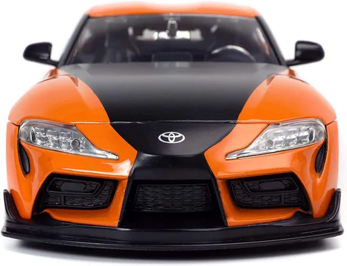 Miniatura 2 de Jada Fast & Furious F9 1:24 2020 Toyota Supra - Auto fundido a presión, juguetes para niños y adultos