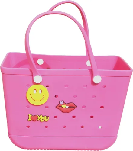 Miniatura 6 de Beach Bag Accessories PVC Rubber Totes Inserts Charms for Bogg Bag