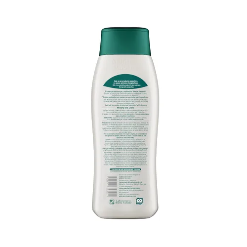 Miniatura 2 de Maria Salome Champú Control Caspa Caspa 400 ML