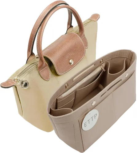 ETTP Organizador de bolso para bolsos, inserto organizador de bolsa de fieltro, organizador de bolso, compatible con Neverful Speedy y más, 6
