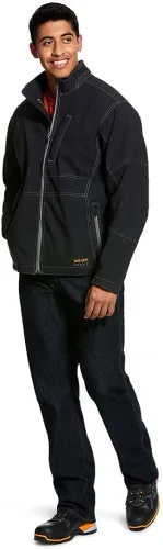 Miniatura 6 de Ariat de los hombres Rebar lona chamarra de Softshell10020768